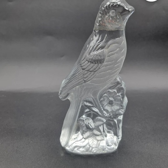 Vintage Viking Glass Song Bird Collectible - Picture 7 of 7
